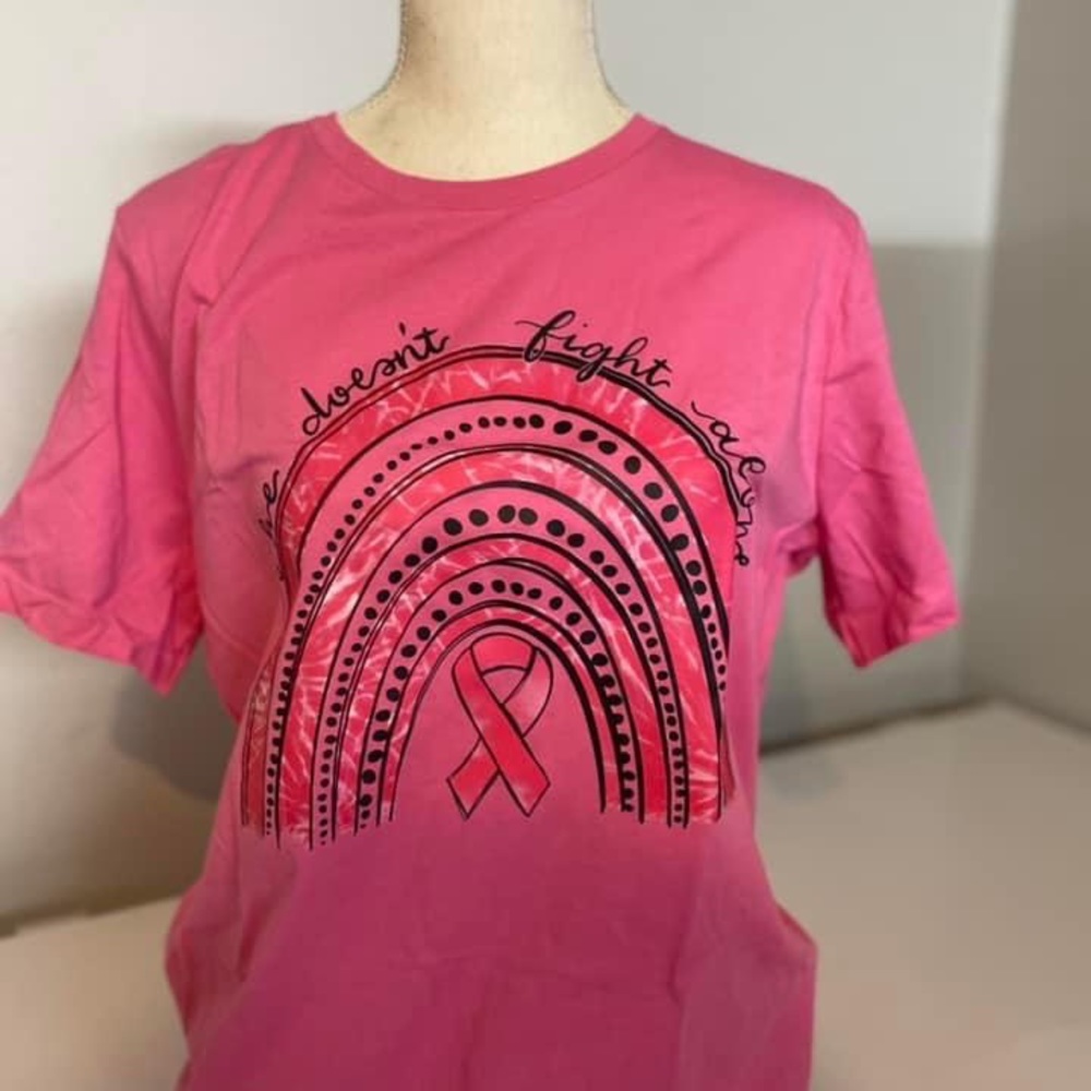 Women’s Breast Cancer awareness shirt